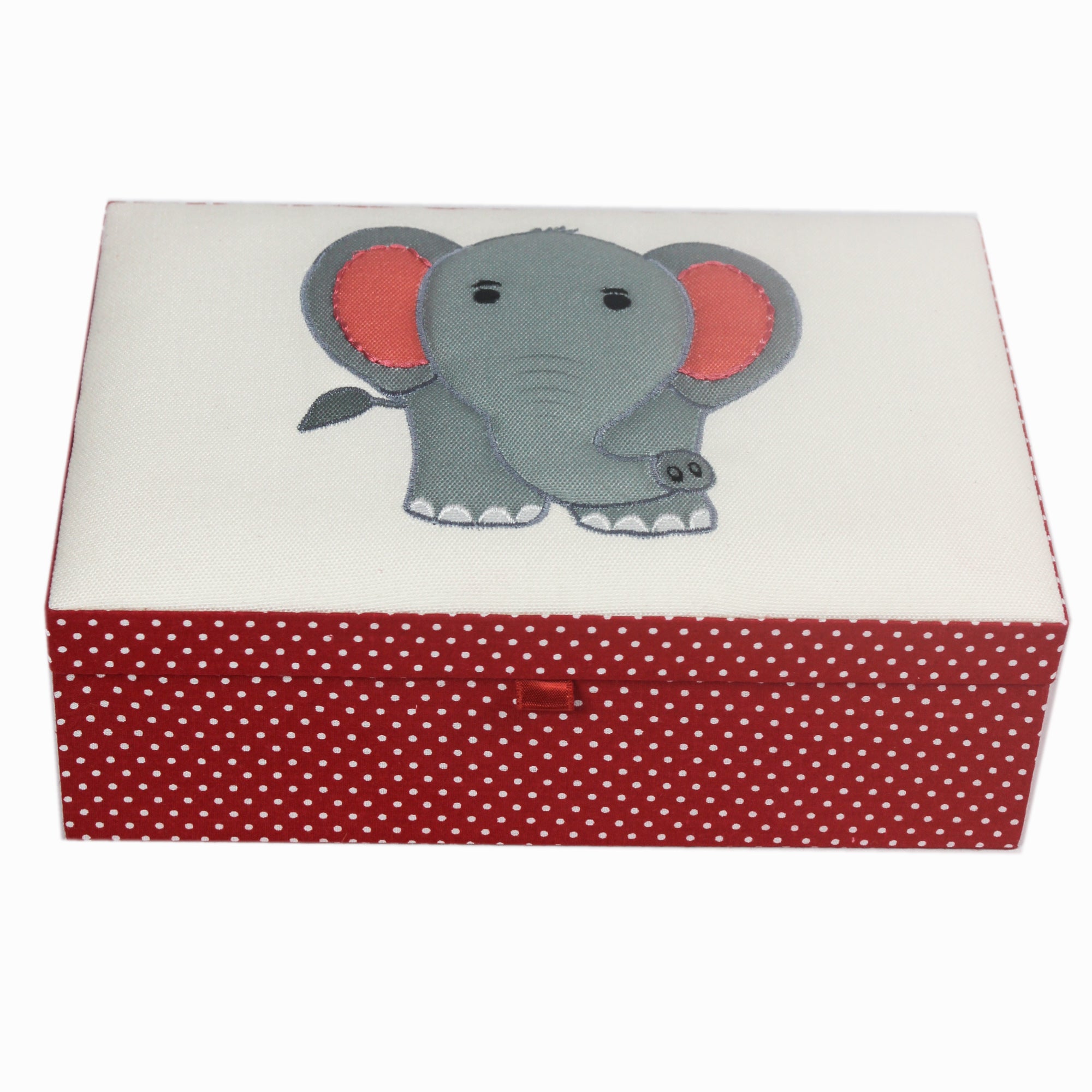 Elephant Design Storage Box for Kids